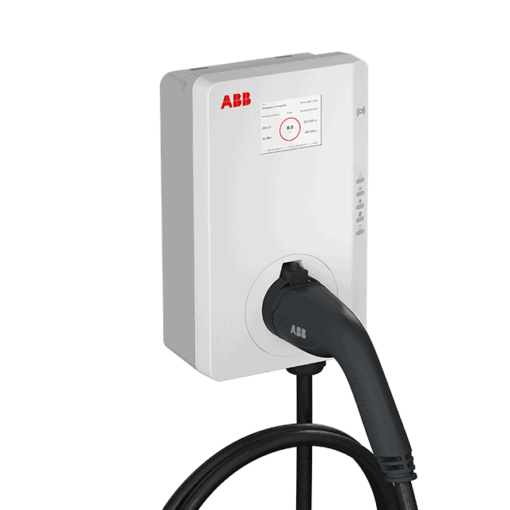 ABB Terra AC with Display Cable