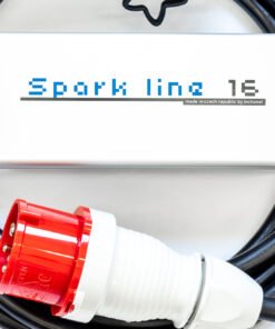 Spark line three phase