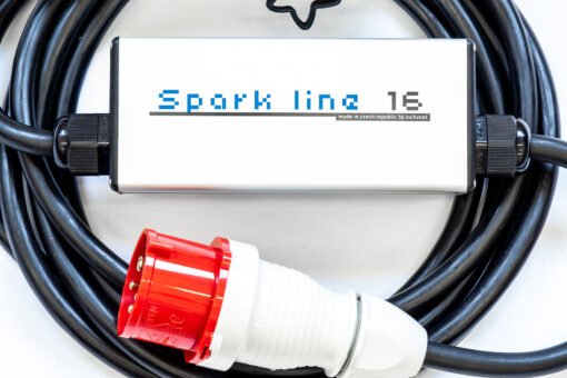 Spark line three phase